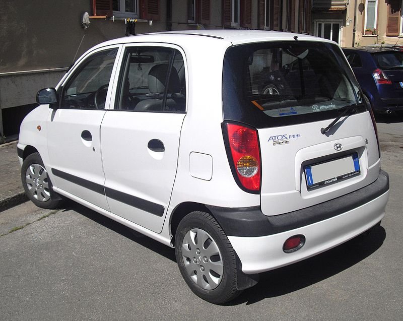Hyundai Santro in Pakistan