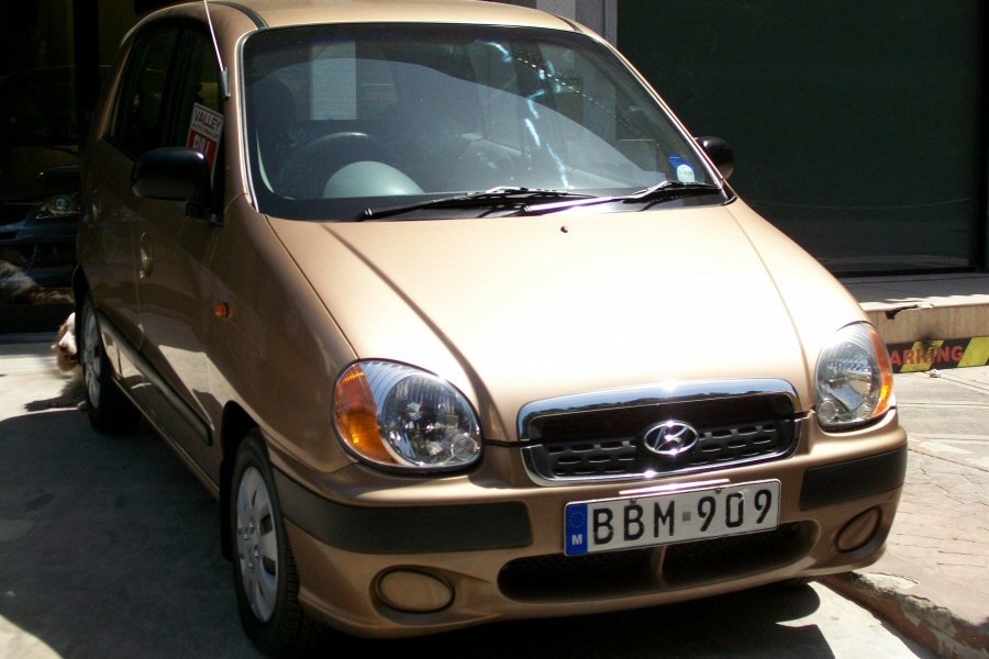 Hyundai Santro in Pakistan