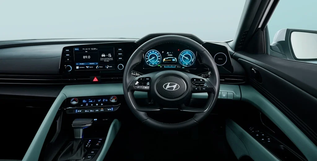 Hyundai Hybrid Elantra