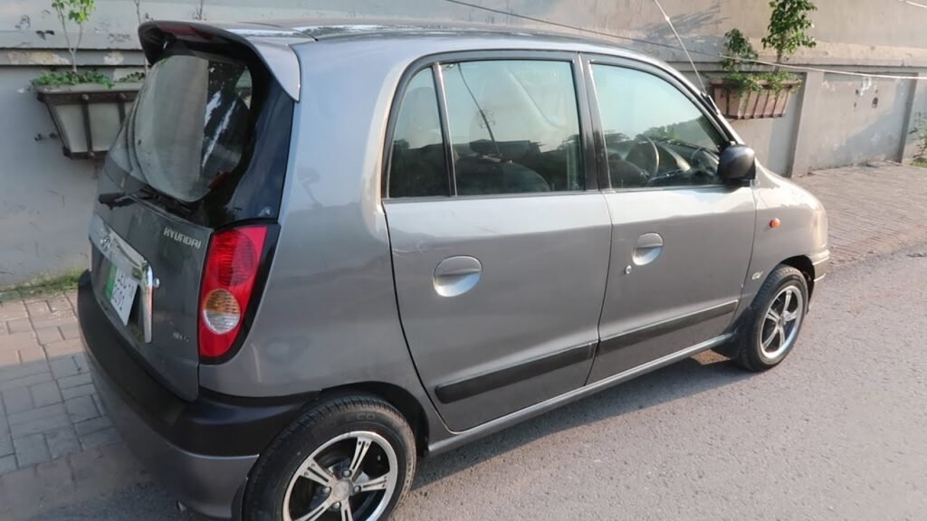 Hyundai Santro in Pakistan