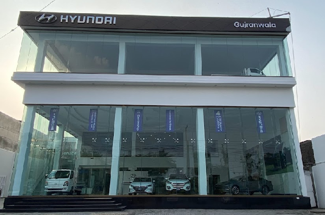 Hyundai Islamabad Showrooms