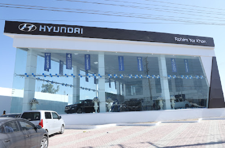 Hyundai Islamabad Showrooms
