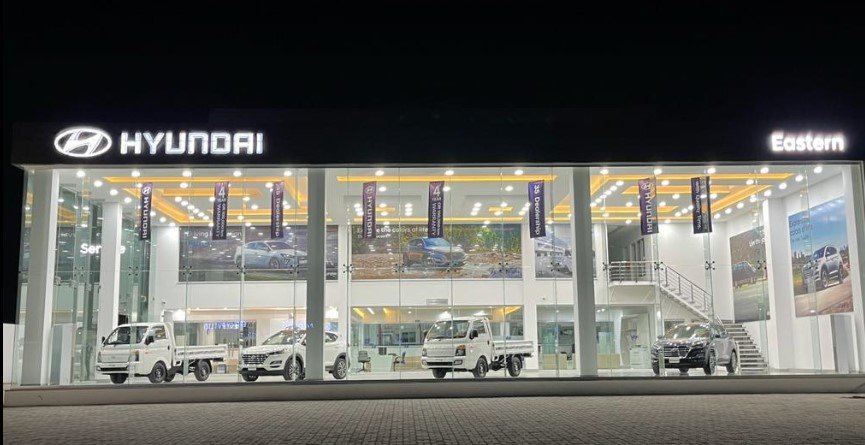 Hyundai Islamabad Showrooms