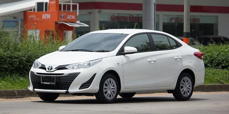 Toyota Yaris 1.3 Price in Pakistan 2023