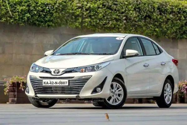 Toyota Yaris 1.3 Price in Pakistan 2023